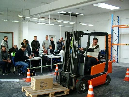 Forklift Classes Near Me